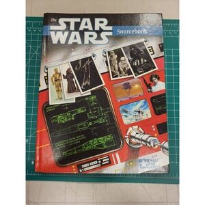 Star Wars Sourcebook West End Games RPG 1st Printing November 1987 Vintage‎ Book